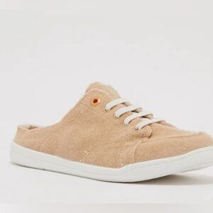 Vionic Beach Womens Breeze Terry Cloth Mule Slip-On Sneakers
